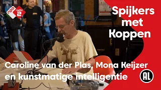 Wat is de oplossing van AI voor de oorlog in Gaza in de stijl van Mona Keijzer?  | NPO Radio 2