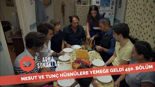 Mesut Ve Tunç Hüsnü'lere Yemeğe Geldi 450. Bölüm