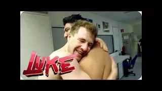 Luke und Faisal in der Kältekammer - LUKE! Die Woche und ich