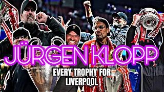 JÜRGEN KLOPP | Every Trophy for Liverpool | so Far