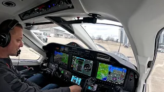 Crossing the country in the TBM 960 from Chicago to Vernal, Utah!