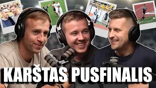 padkaStas S03E29 | Karštas LFF pusfinalis, provokacijos, teisėjai ir nuplaukęs milijonas už Oyewusi