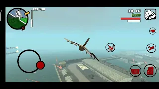 GTA SA: How to fly Hydra for Android and IOS