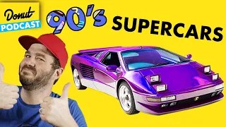 Why The 90's Was The Decade Of The SuperCar - Past Gas #77