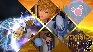 Kingdom Hearts 2.5 ReMix KH2FM- Prologue: Second and Third Day