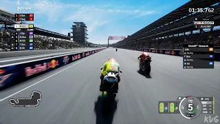 MotoGP 24 - Red Bull Indianapolis Grand Prix - Gameplay (PS5 UHD) [4K60FPS]