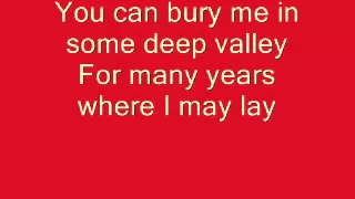 Soggy Bottom Boys - I Am A Man Of Constant Sorrow - Lyrics