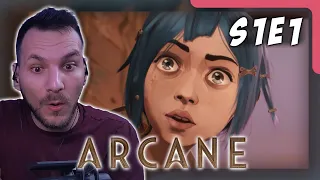 Arcane 1x1 Reaction | Review & Commentary ✨