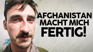 Mir wird alles zu viel! - Der psychische Verfall - Afghanistan Fahrradreise