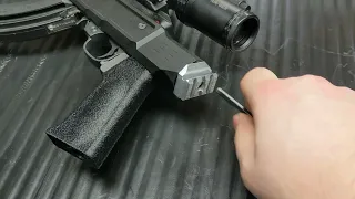 Prototype 1913 Mount for Spectre 10/22 Chassis