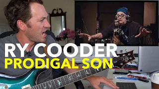 Guitar Teacher REACTS: RY COODER - The Prodigal Son (Live in studio)