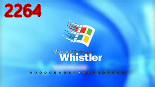 Windows Whistler 2264 on Actual Hardware