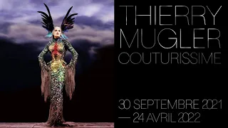 EXPOSITION « THIERRY MUGLER : COUTURISSIME » AU MUSÉE DES ARTS DÉCORATIFS ⁠
