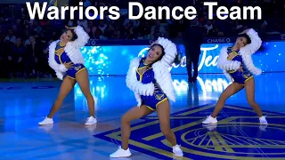 Warriors Dance Team (Golden State Warriors Dancers) - NBA Dancers - 3/14/2022  dance performance