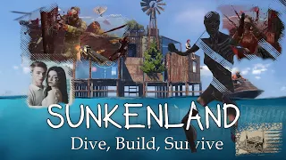 Sunkenland - Новая жизнь в новом мире. [ Part - 1]