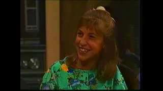 Mayim Bialik on Home [ABC, September 28, 1989]