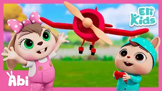 Airplane Toy +More | Eli Kids Songs & Nursery Rhymes