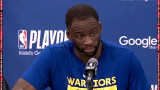 Draymond Green on Game 1 Loss to Kings, Postgame Interview