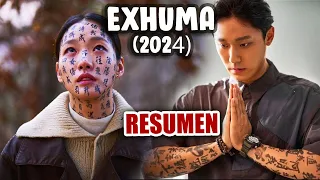 🔶EXHUMA (2024)| 2 Chamanes y un D3MONIO | RESUMEN en 15 MINUTOS