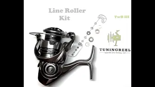 Line Roller Upgrade for Daiwa 23 Fuego Exceler Revros Ninja Lexa Legalis LT ダイワ レグザ TwB III