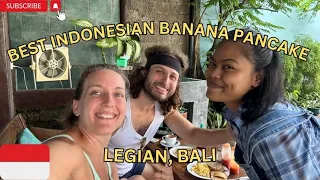 Exploring Bali Vlog: Morning Walk to Favorite Breakfast Place in Legian the Best Indonesian Pancakes
