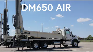 Geoprobe® Walkaround: DM650 Air Rig