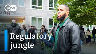 Migrants facing German bureaucracy | DW Documentary