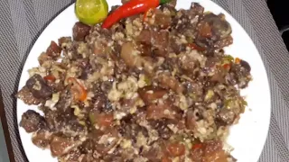 Pork Sisig - One of the best pulutan in the Philippines