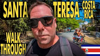 Walk Through Of Santa Teresa, Costa Rica 2022  🇨🇷 Know Before You Go