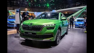 Бомба Skoda Kamiq станет реальной заменой любимцу Yeti обзор Автопанорама