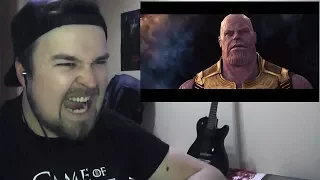 Marvel Studios' Avengers: Infinity War Official Trailer REACTION and ANALYSIS (Extra Upload)