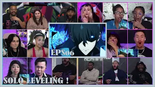 Solo Leveling Episode 6 Reaction Mashup