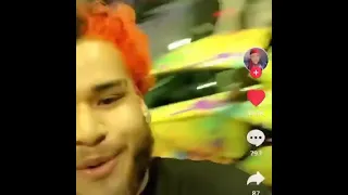 6ix9ine get caught lacking by Latin gang