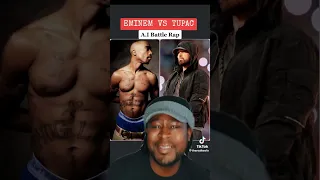 Rapbattle AI 2pac V AI Eminem part 2/2