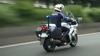 Au coeur de la brigade motocycliste