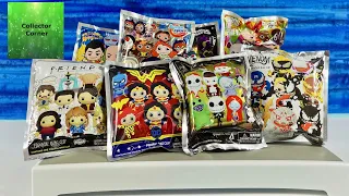 Figural Bag Clip Palooza Disney Friends Venom Wonder Woman & More Unboxing | CollectorCorner