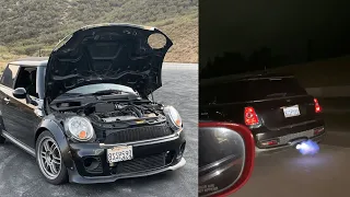 STRAIGHT PIPED R56 Mini Cooper S (LOUD POPS & BANGS)