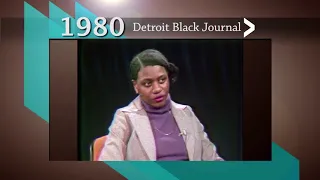 Detroit Black Journal Clip: African American Art | American Black Journal Clip