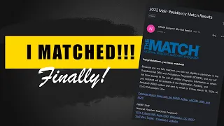 How I matched at my #1 residency program as an IMG (2022)