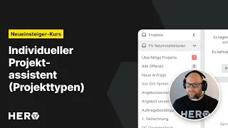 Tutorial: Der individuelle Projektassistent - HERO Handwerkersoftware