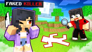 Aphmau is FAKED KILLER in Minecraft! - Parody Story(Ein,Aaron and KC GIRL)