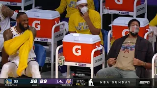 Damian Jones first bucket as a Laker | Lakers vs Warriors