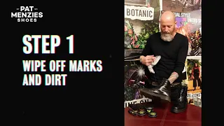 Dr Martens Shoe Care Tips From Pat Menzies