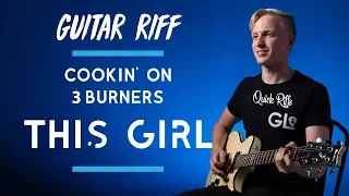 How To Play: This Girl - Guitar Lesson: Cookin' On 3 Burners, Kungs TAB