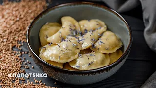 The perfect dough for dumplings with cottage cheese and honey | Ukrainian dish | Ievgen Klopotenko