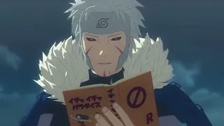 Tobirama reads Jiraya's book...