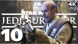 STAR WARS JEDI SURVIVOR ПРОХОЖДЕНИЕ [4K] ─ Часть 10 ➤ Звёздные Войны Джедай 2 Геймплей на Русском