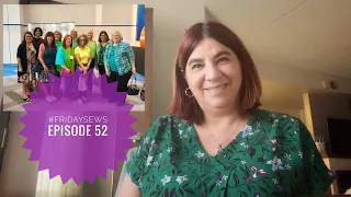 #FridaySews - Episode 52 - From the Lakeland FL Sewing Expo!!