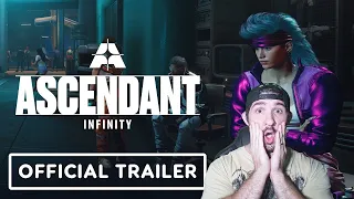 Ninja Reacts to Ascendant Infinity Official Announcement Trailer in '80's Sitcom Style