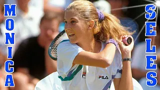 Monica Seles 💖 BRUTAL POWER.